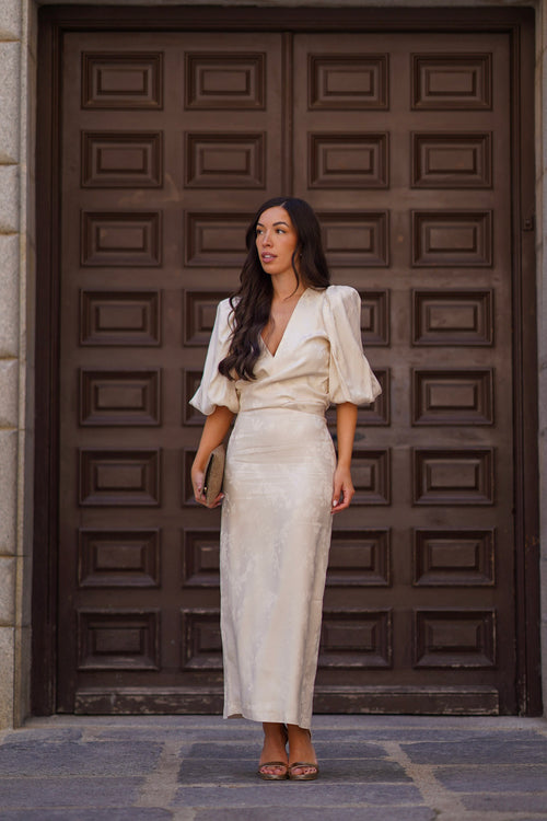 Conjunto Patty Beige