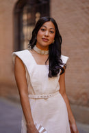 Vestido Carrol Blanco
