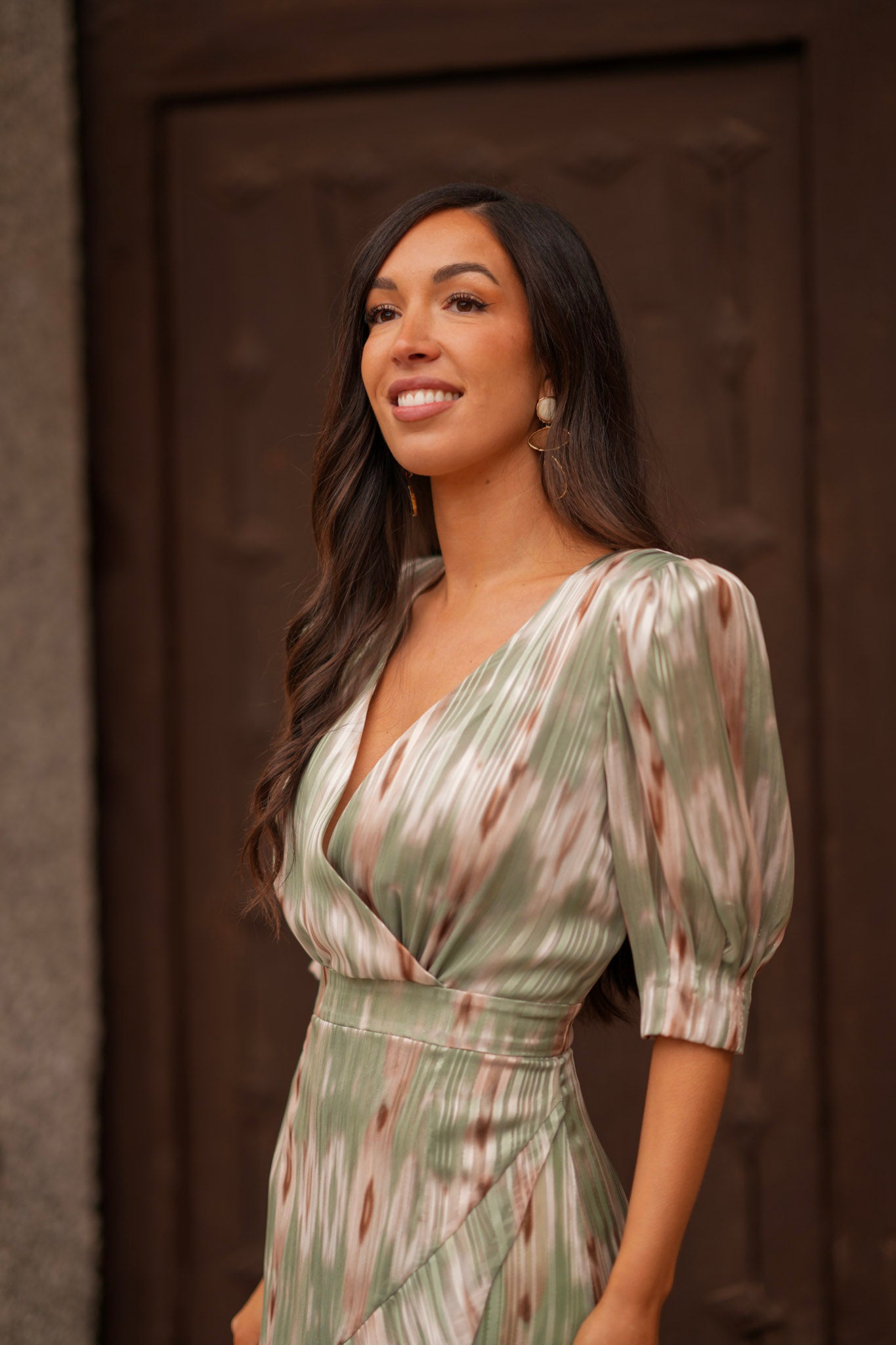 Vestido Otún Verde