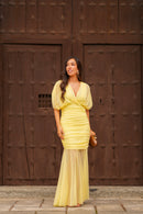 Vestido Gambia Amarillo