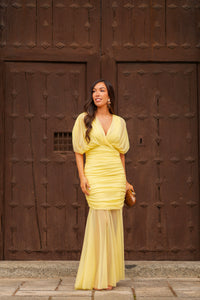 Vestido Gambia Amarillo