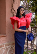 Vestido Amalfitana