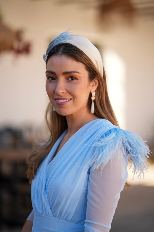 Vestido Zafiro Celeste
