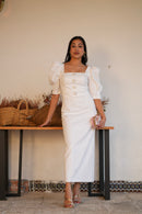 Vestido Micay Blanco
