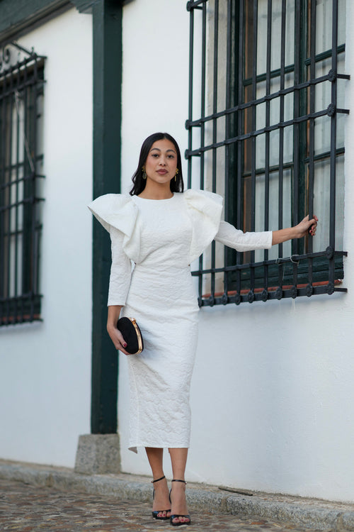 Vestido Porto Blanco