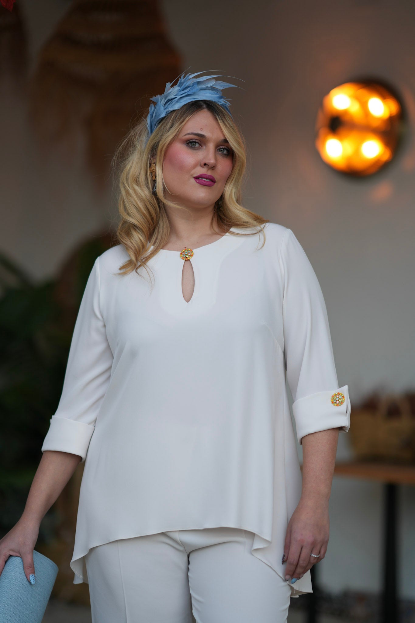 Conjunto Elisa Crudo
