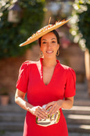 Vestido Yopal Rojo