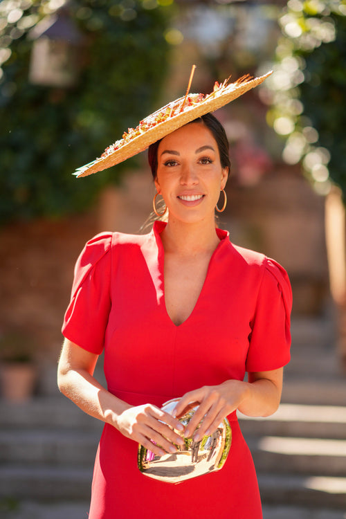 Vestido Yopal Rojo