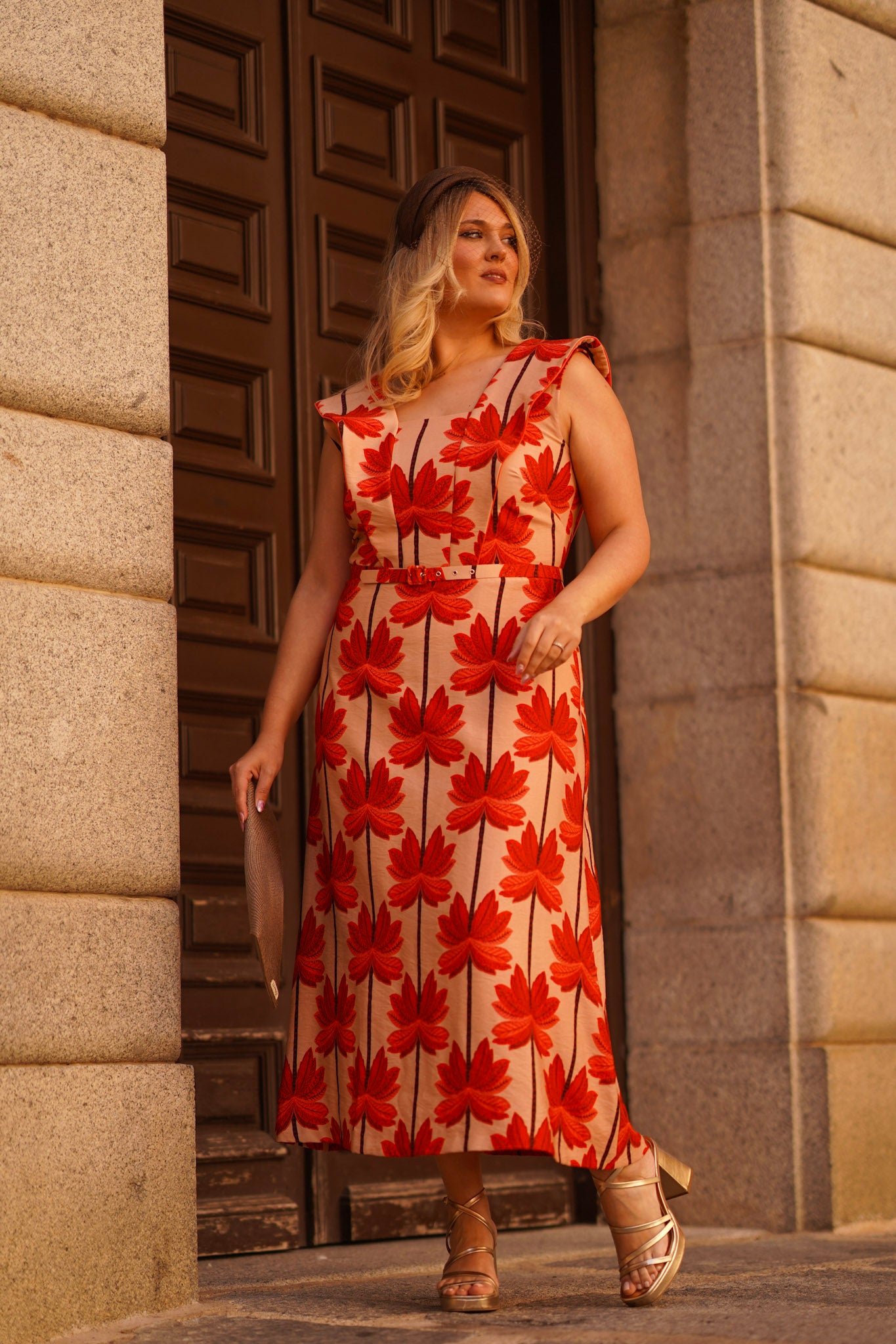 Vestido Carrol Palmeras