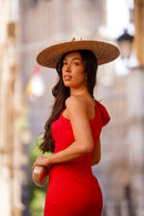 Vestido Dafne Rojo