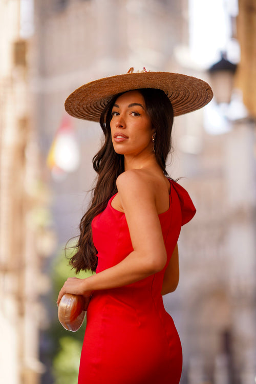Vestido Dafne Rojo
