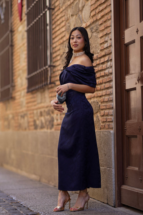 Vestido Arianna Brocado