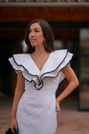 Vestido Lajas