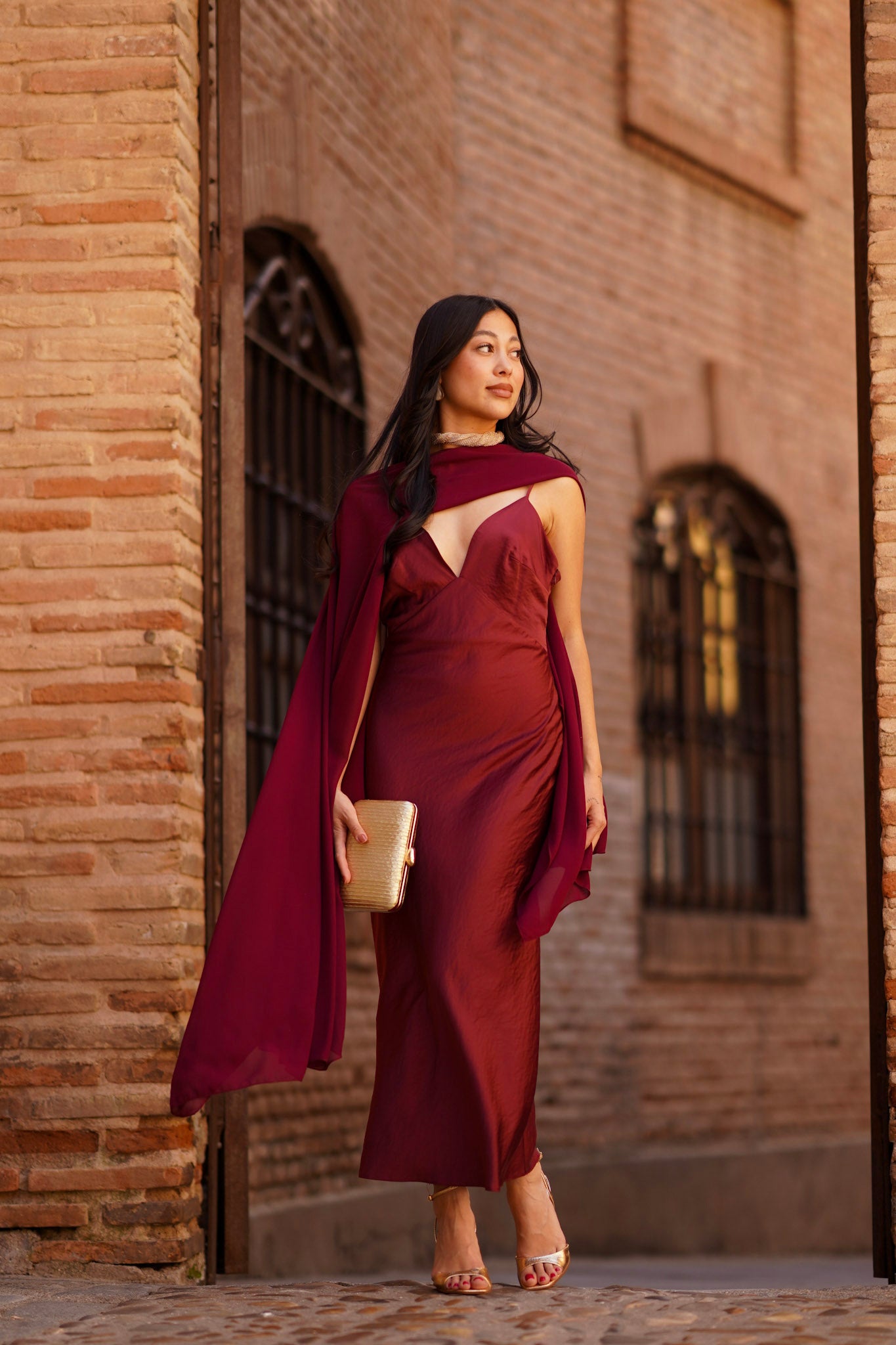 Vestido Leia