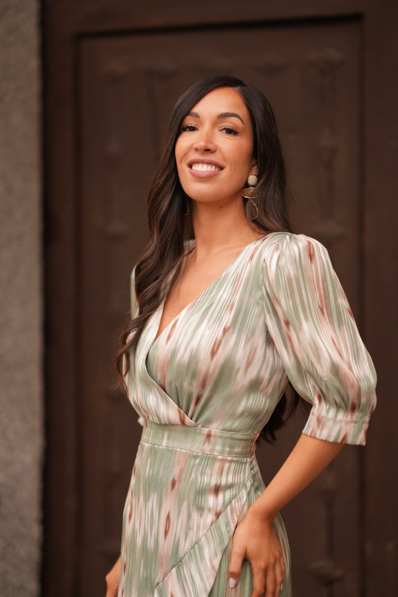 Vestido Otún Verde