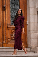 Conjunto Murillo Burdeos