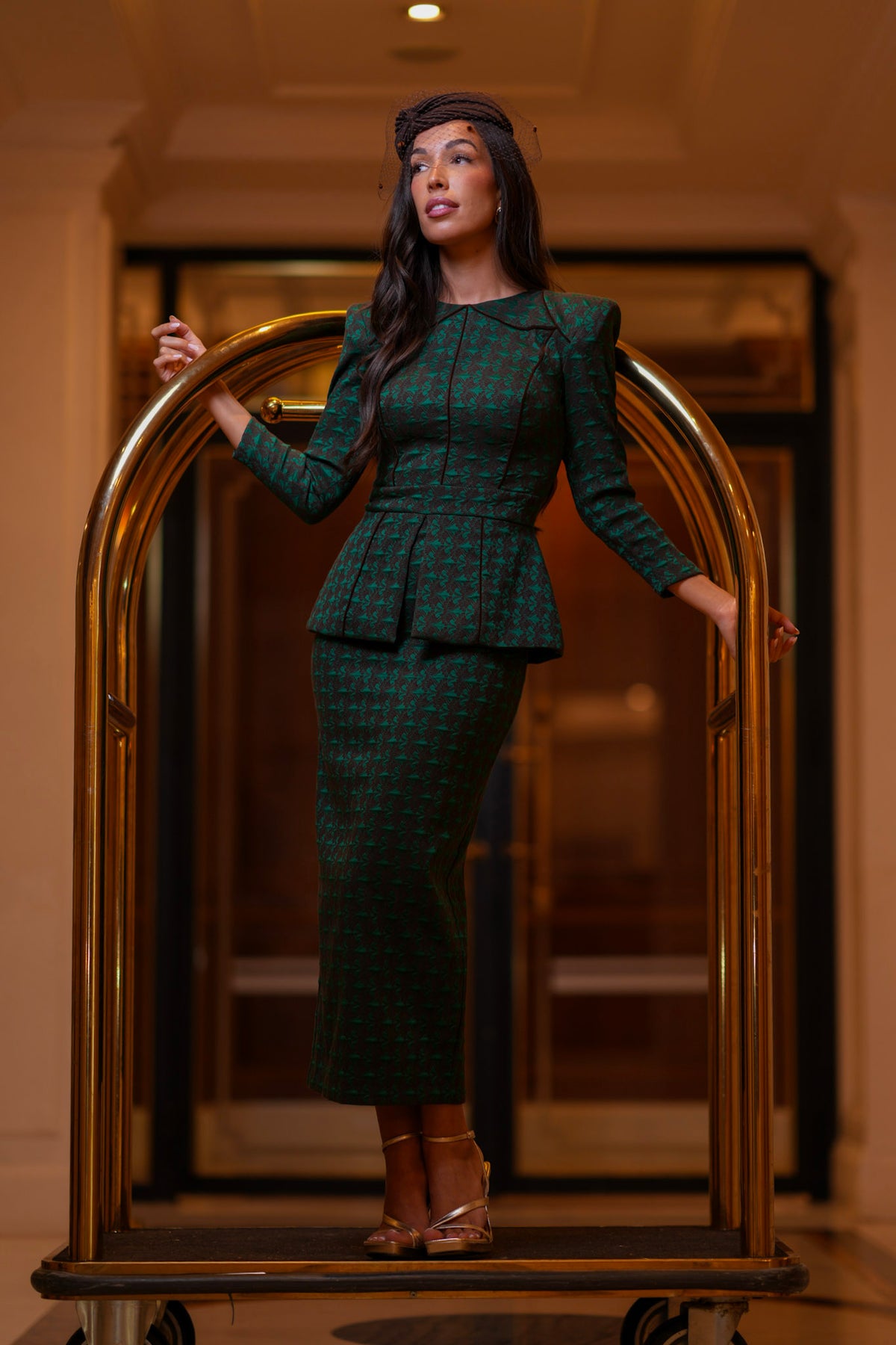 Vestido Gazania
