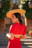 Vestido Yopal Rojo