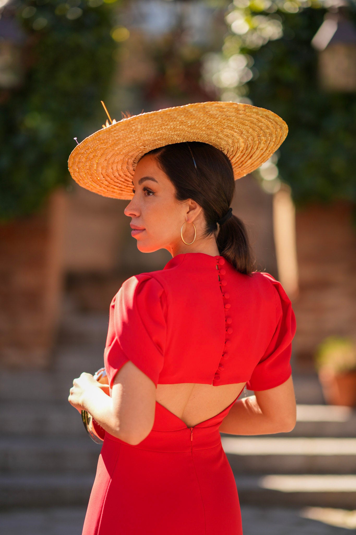 Vestido Yopal Rojo