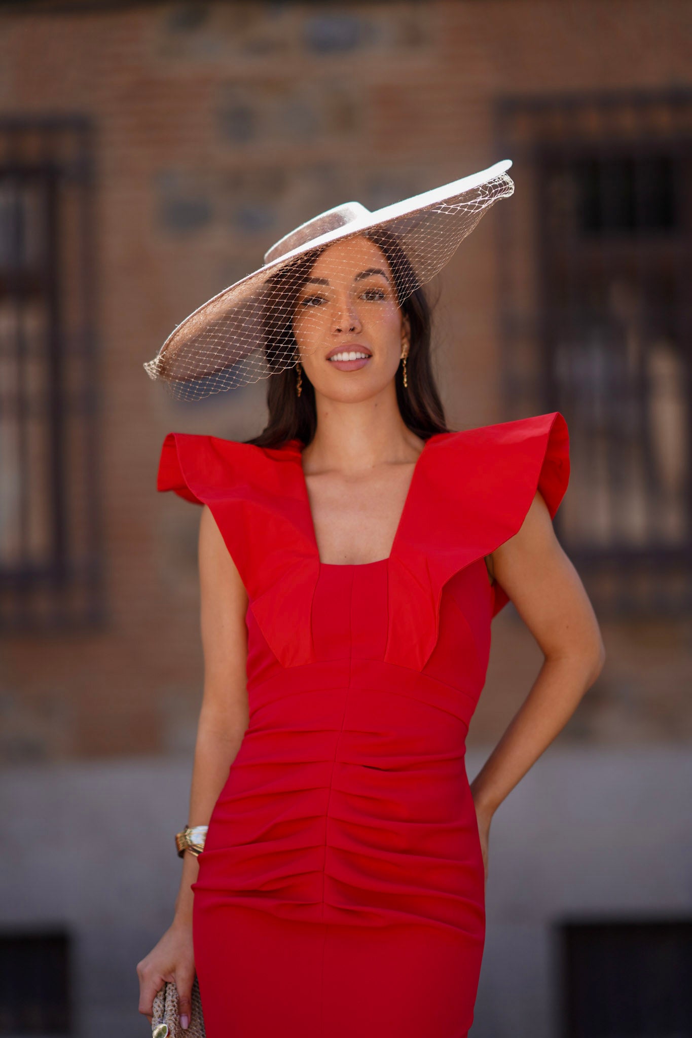 Vestido Pance Rojo