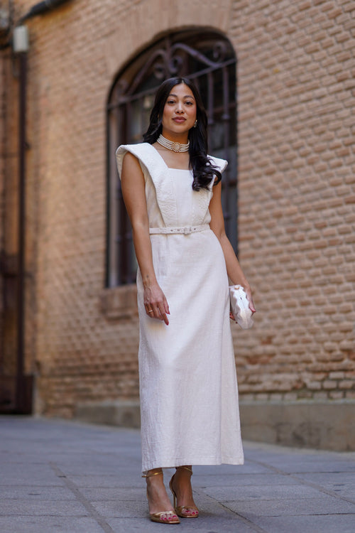 Vestido Carrol Blanco