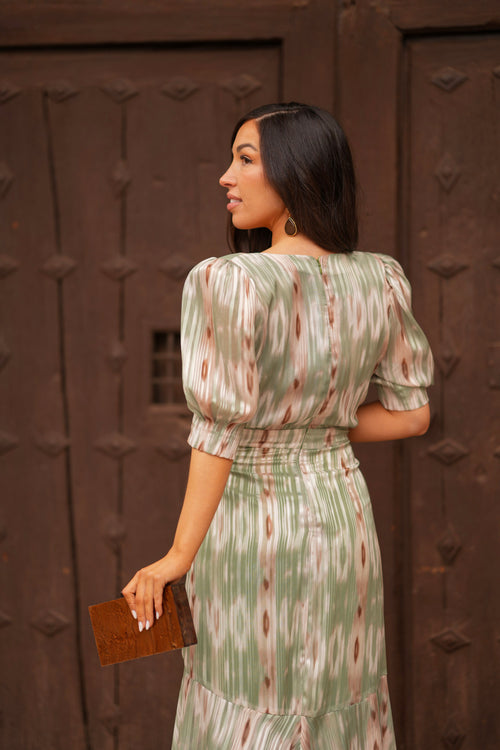 Vestido Otún Verde