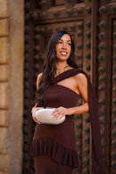 Vestido Kate Chocolate