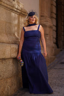 Vestido Eloise Azul Noche
