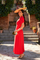 Vestido Yopal Rojo