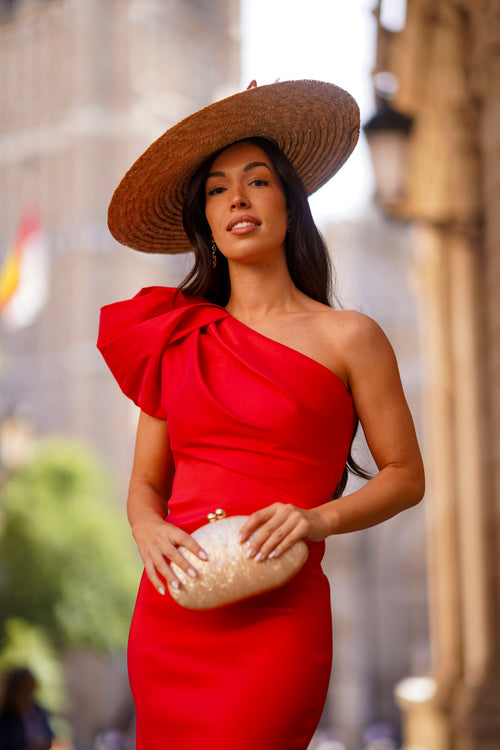 Vestido Dafne Rojo