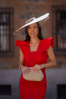 Vestido Pance Rojo