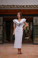 Vestido Lajas