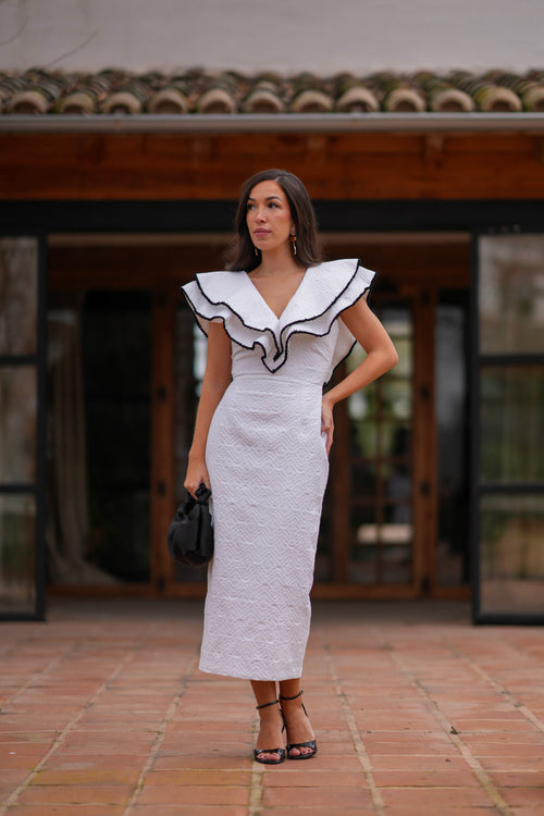 Vestido Lajas