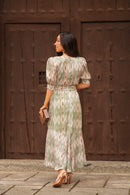 Vestido Otún Verde