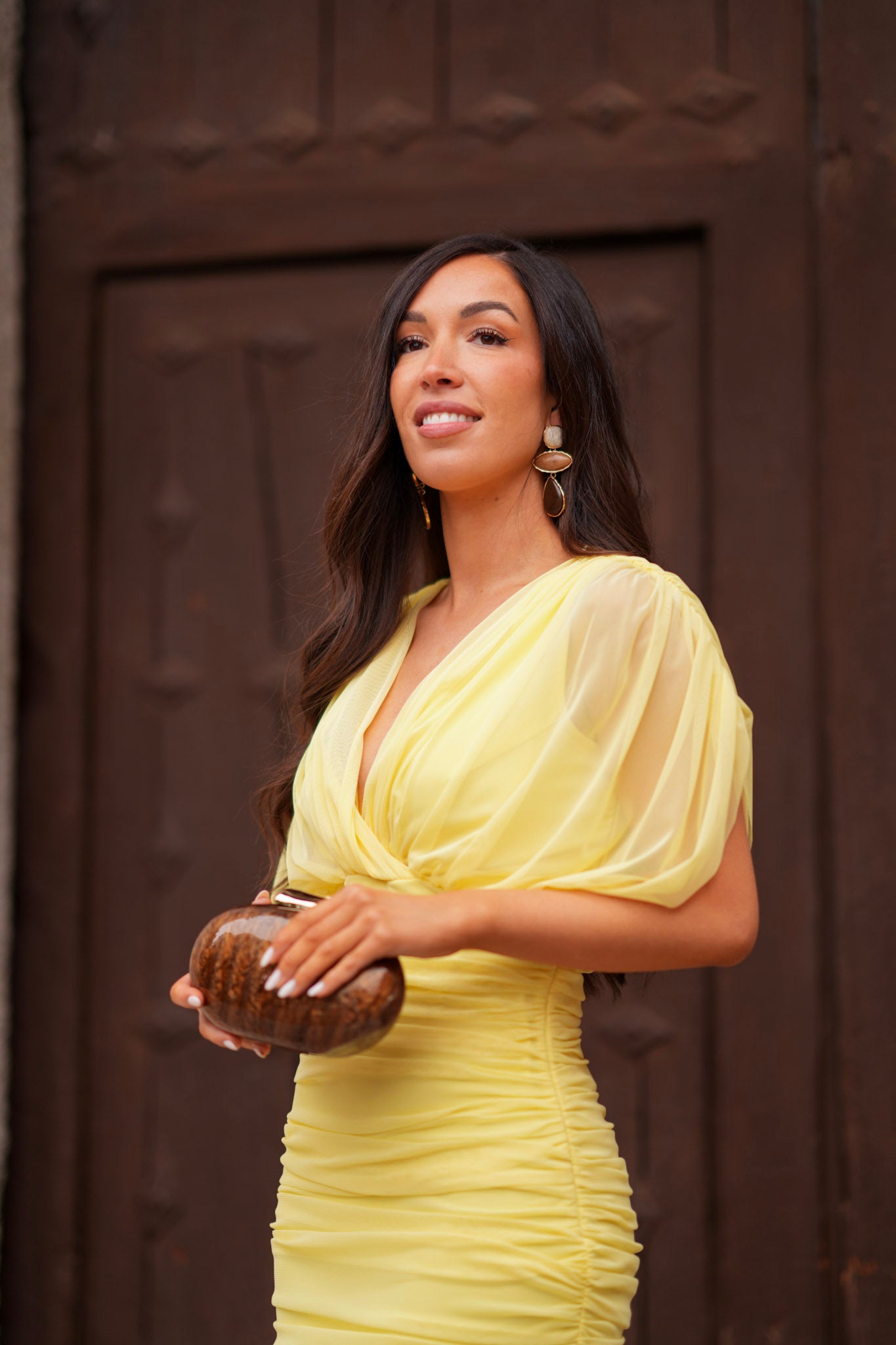 Vestido Gambia Amarillo