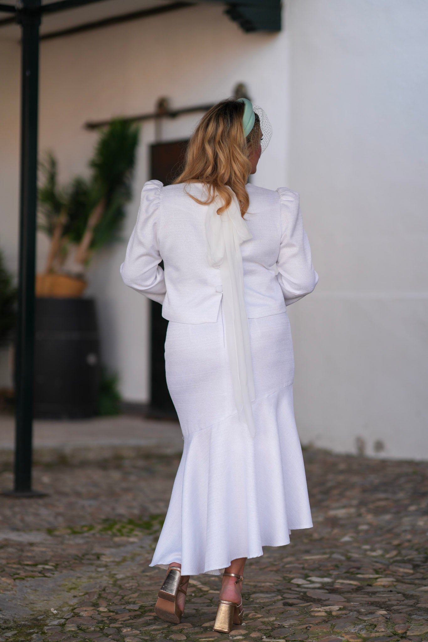 Conjunto Alma Blanco