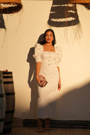 Vestido Micay Blanco