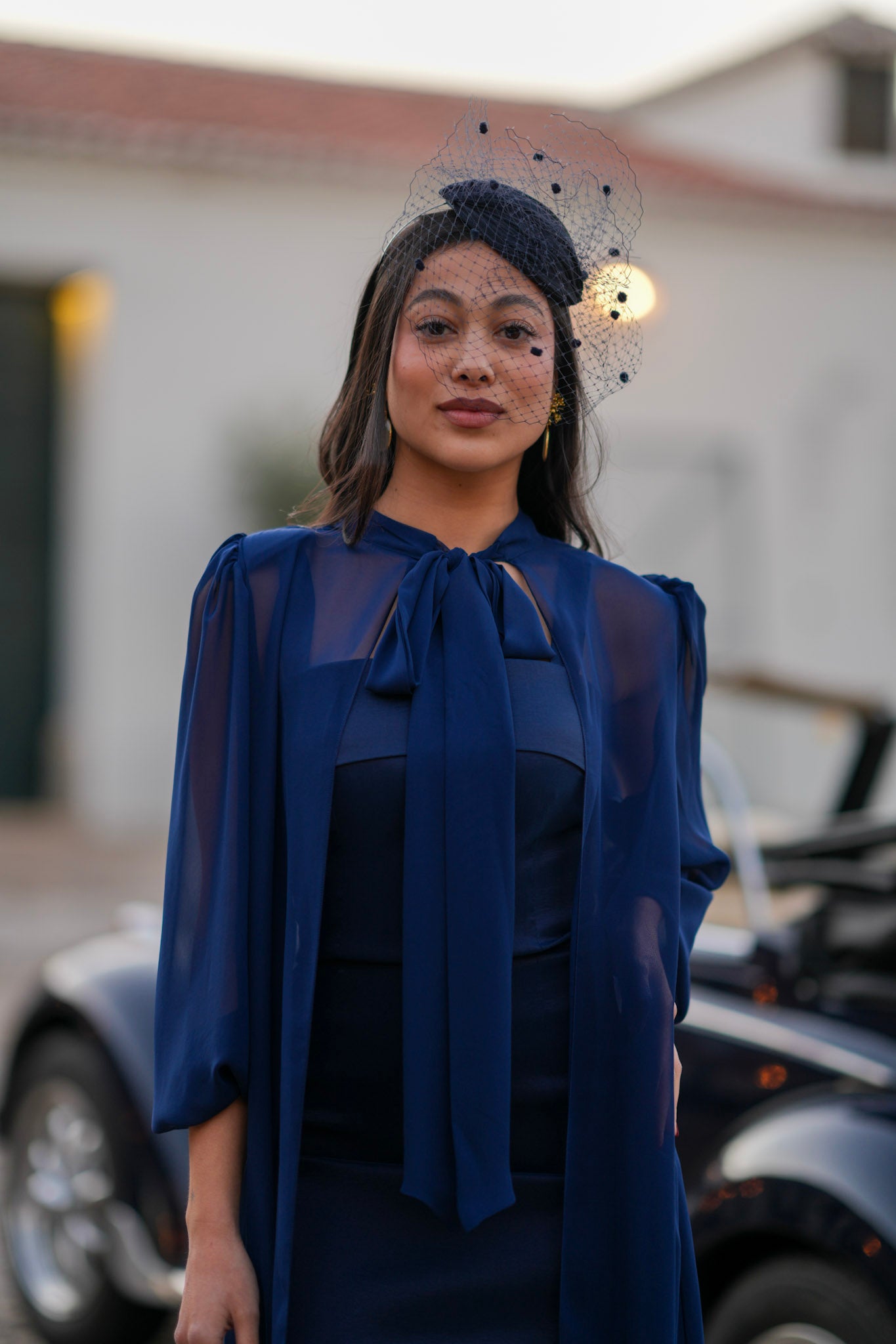 Vestido Diana Marino