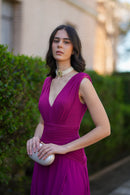 Vestido Jade Buganvilla
