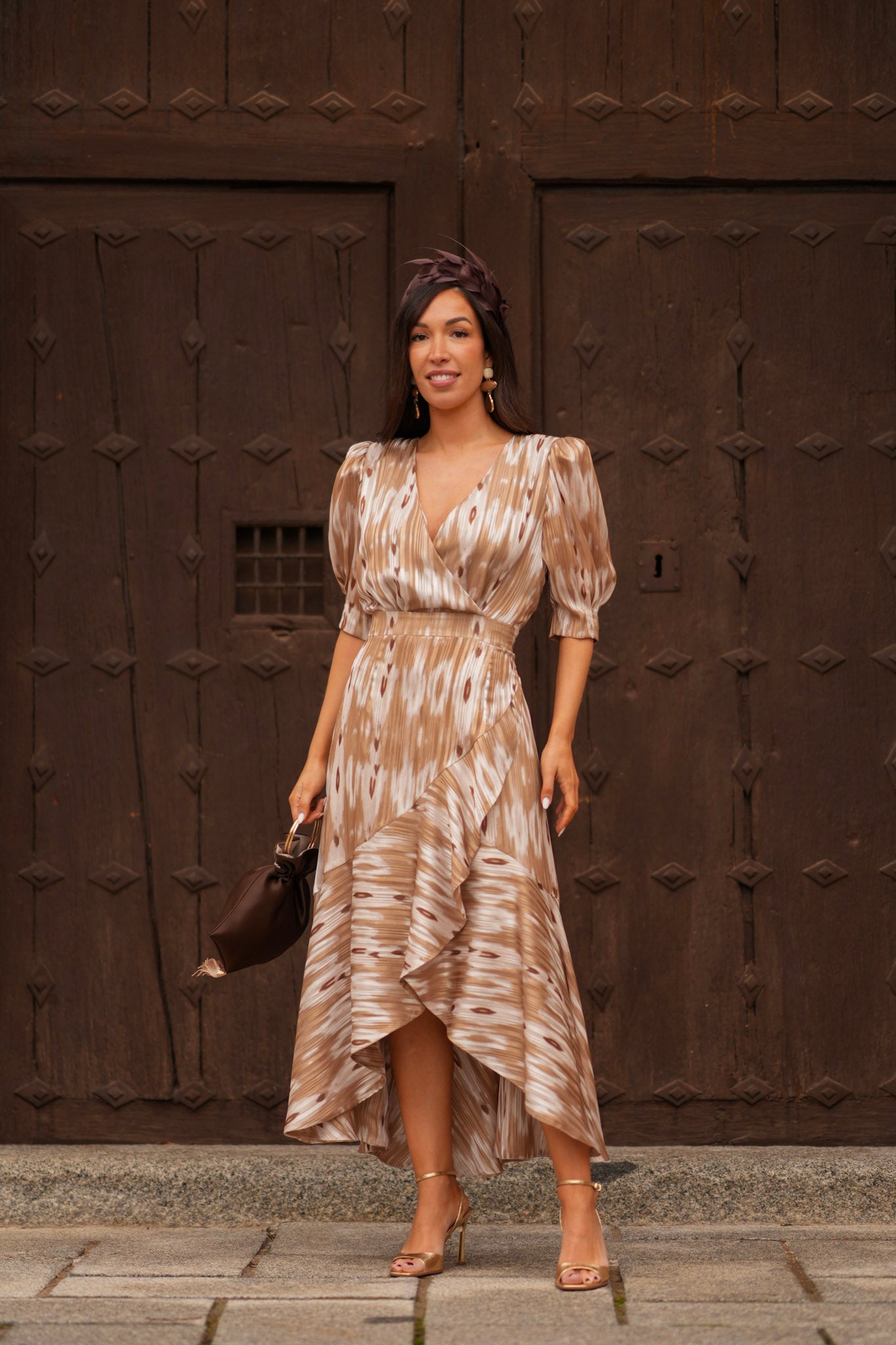 Vestido Otún Dorado