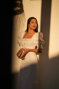 Vestido Micay Blanco