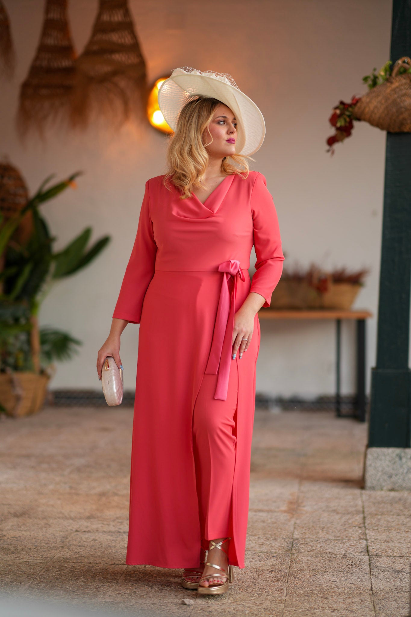 Conjunto Belinda Coral