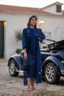 Vestido Diana Marino