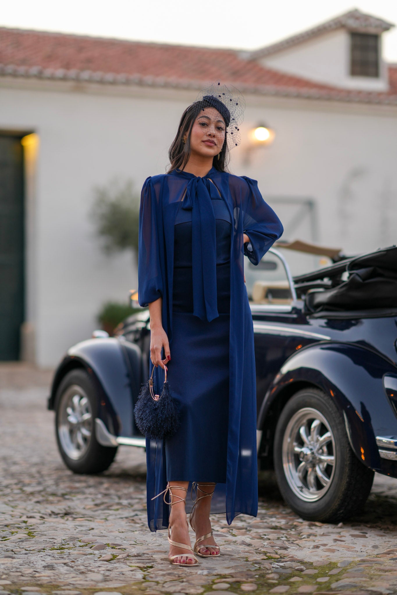 Vestido Diana Marino