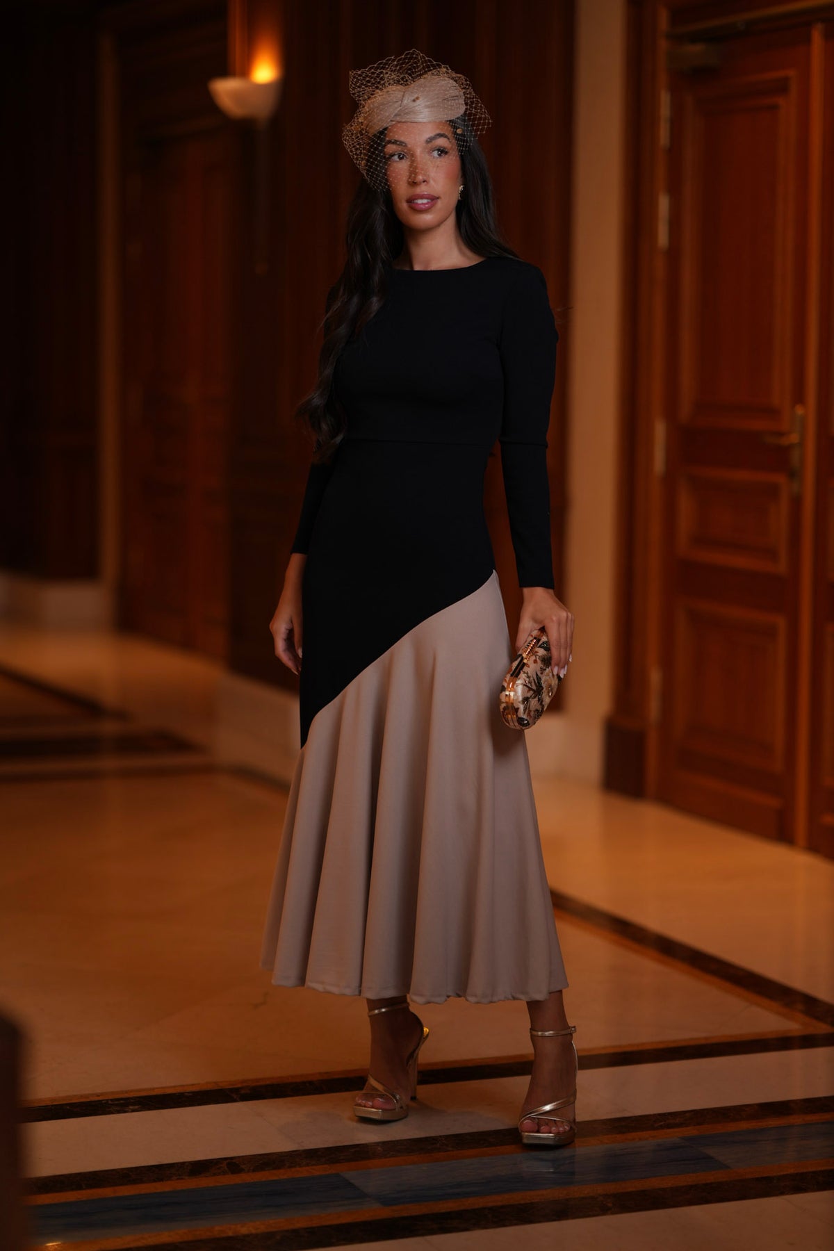 Vestido Leonor