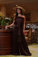 Conjunto Capri Castañuela