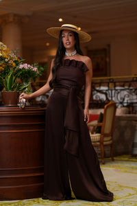 Conjunto Capri Castañuela