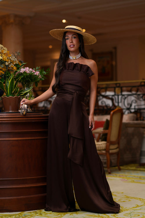 Conjunto Capri Castañuela