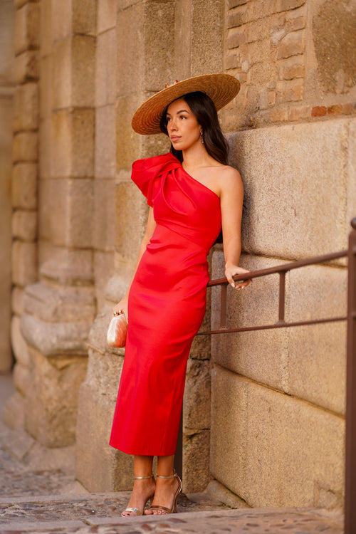 Vestido Dafne Rojo