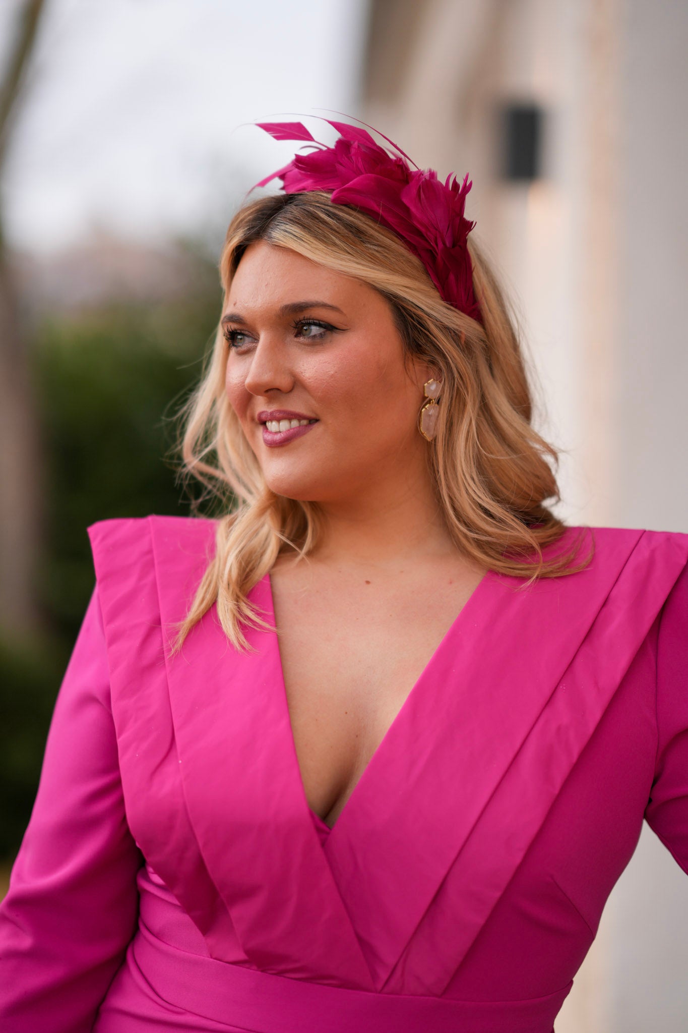 Vestido Melgar Fucsia